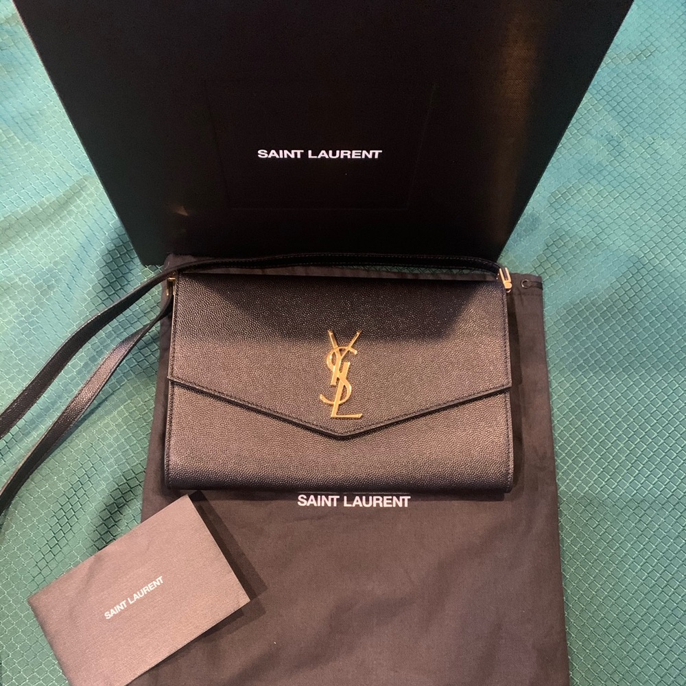 YSL Saint Laurent Uptown Mini Strap Bag